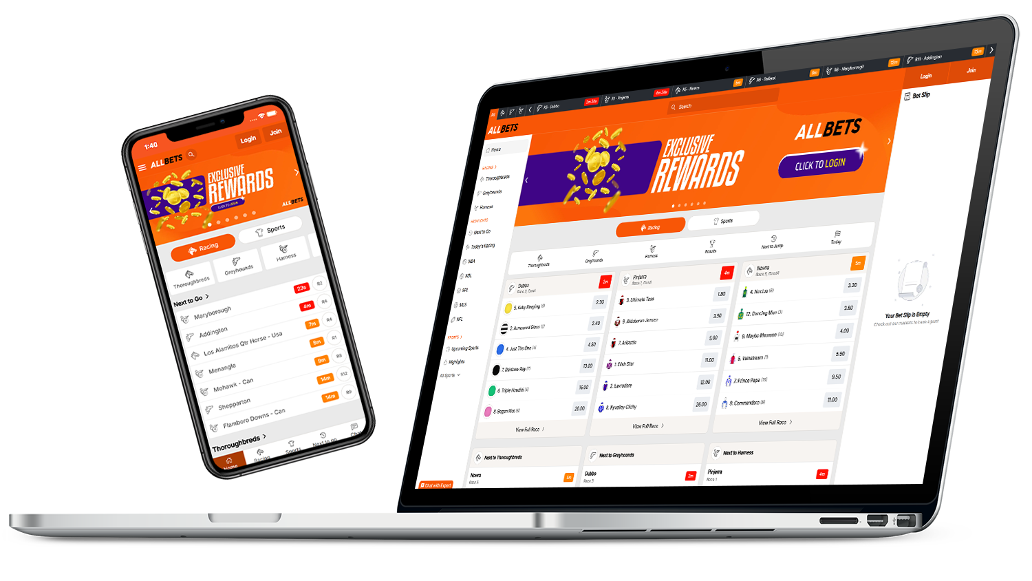 Allbets Portfolio Scroller Image