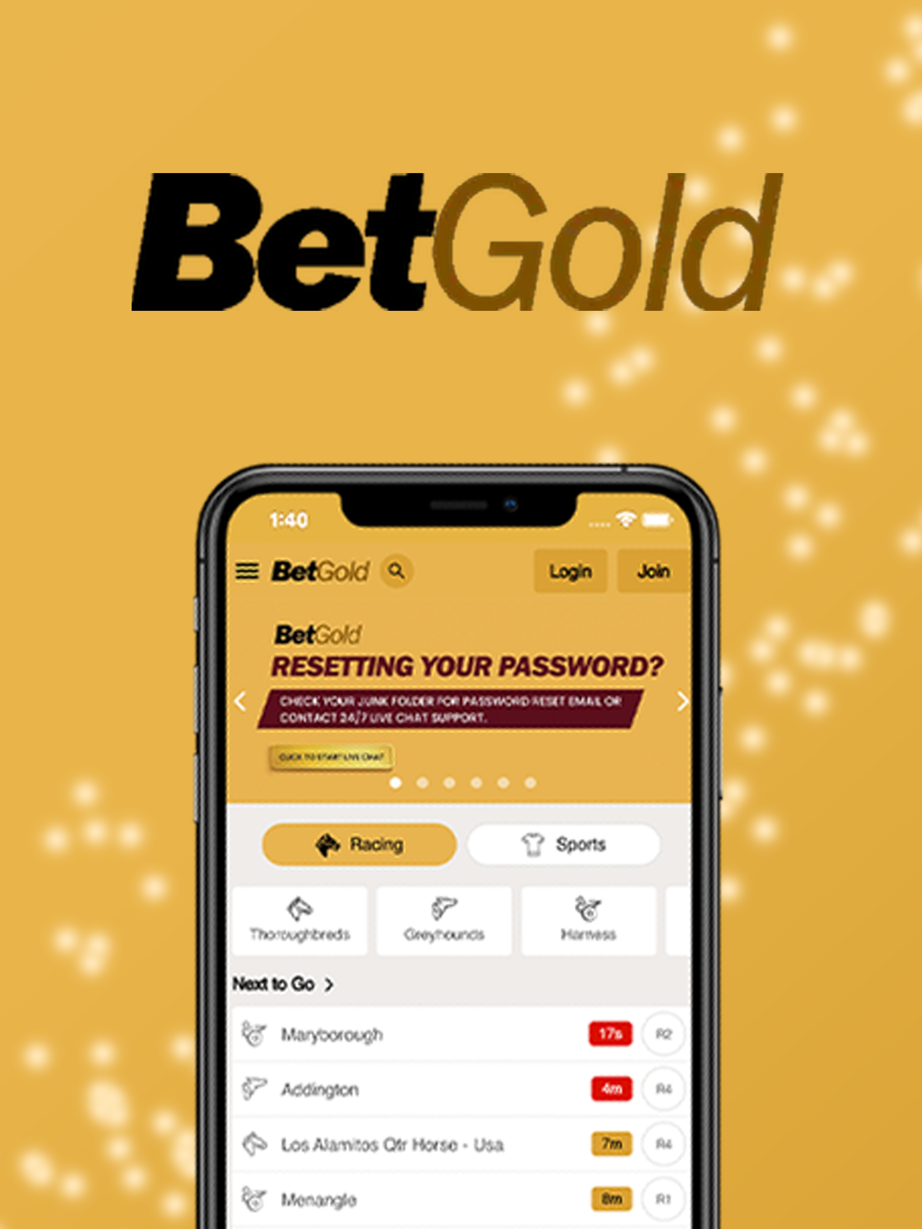 BetGold Portfolio Profile