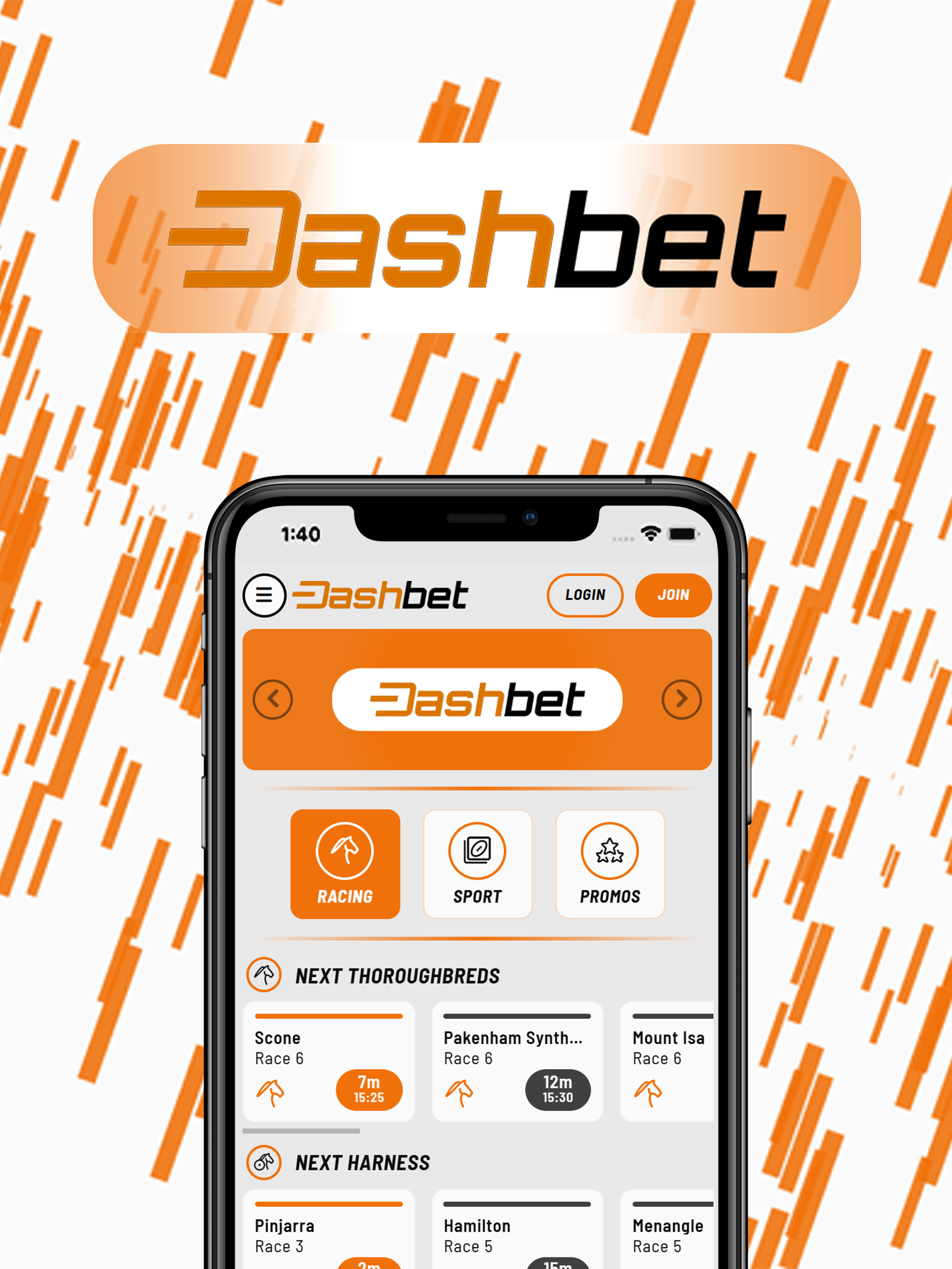 DashBet Portfolio Profile