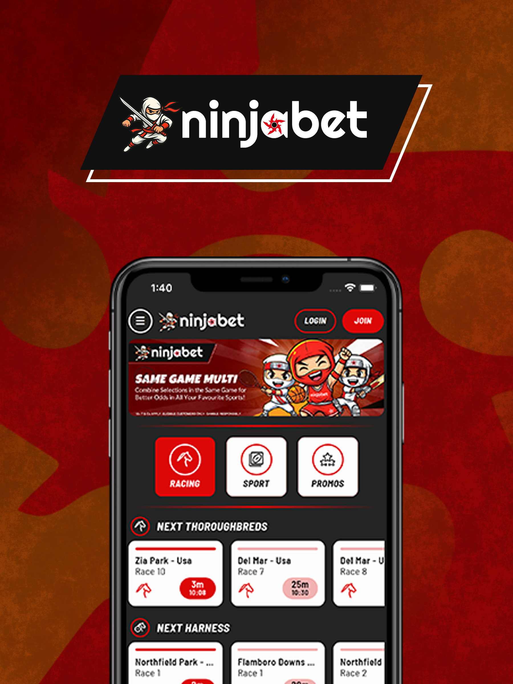 NinjaBet Portfolio Profile