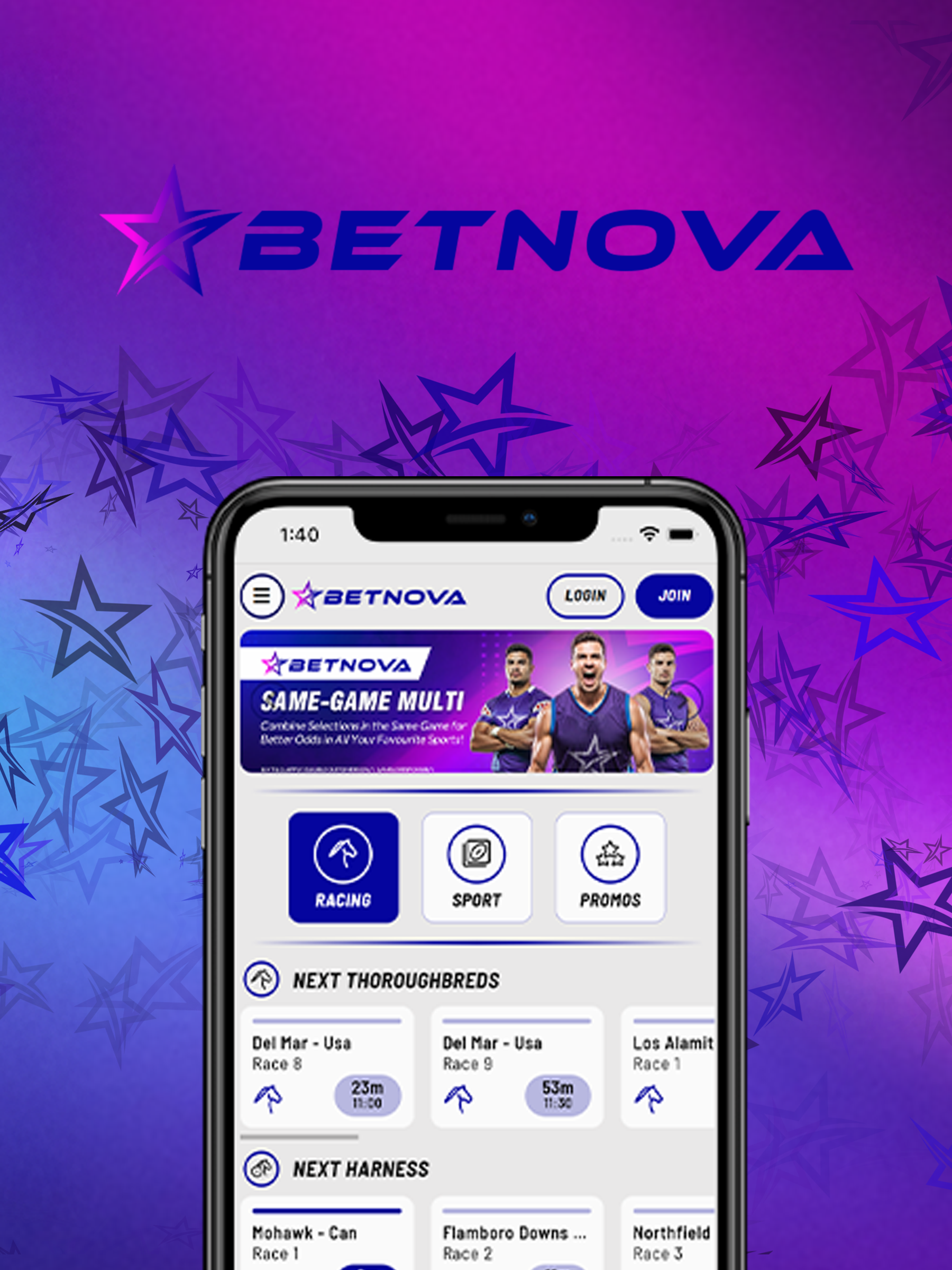 BetNova Portfolio Profile